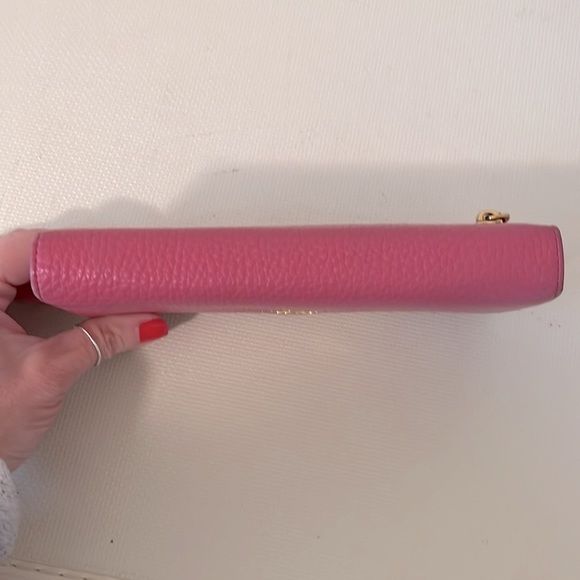 Prada Pink Long Wallet - Picture 3 of 16